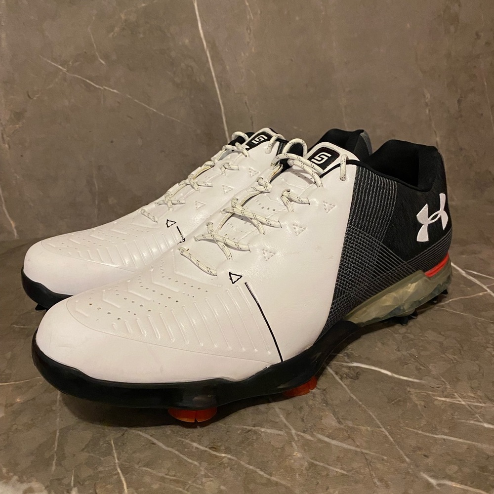 Mens Under Armour Jordan Spieth II Golf Shoes New Size 11